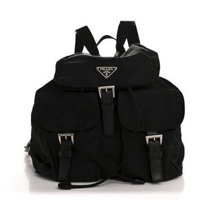 Prada LIKE NEW Nylon Vela Medium Backpack